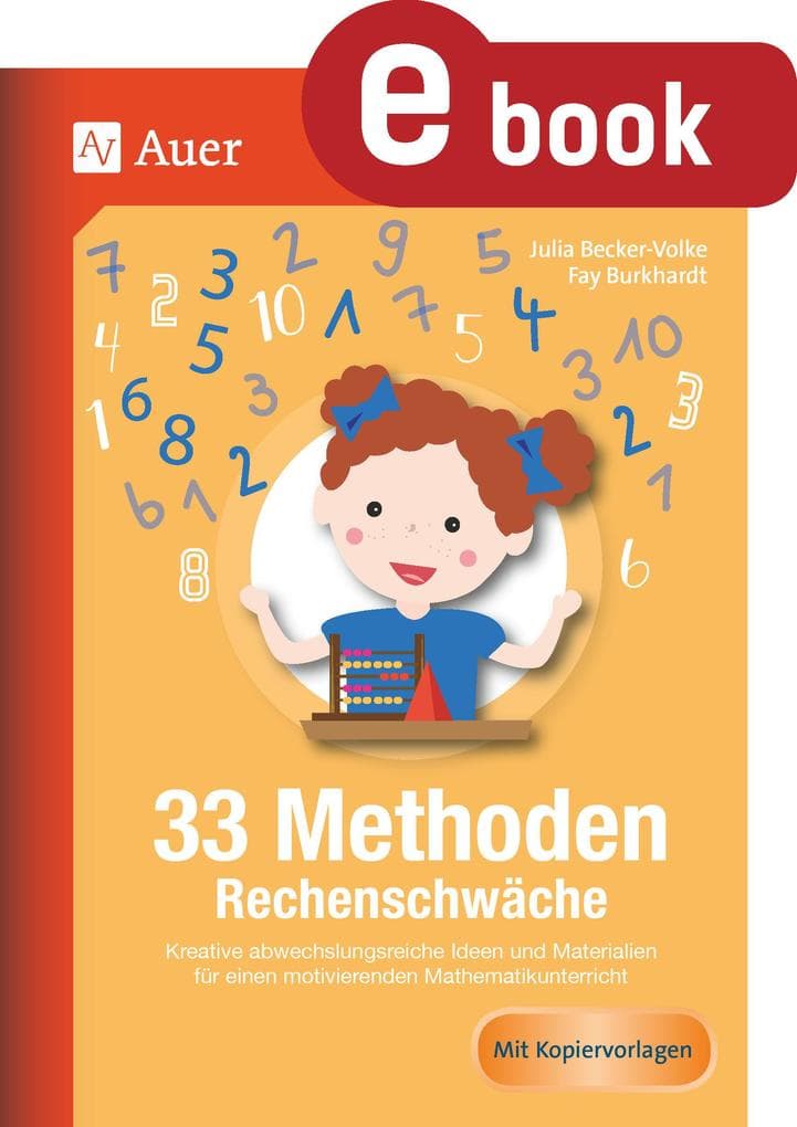 33 Methoden Rechenschwäche