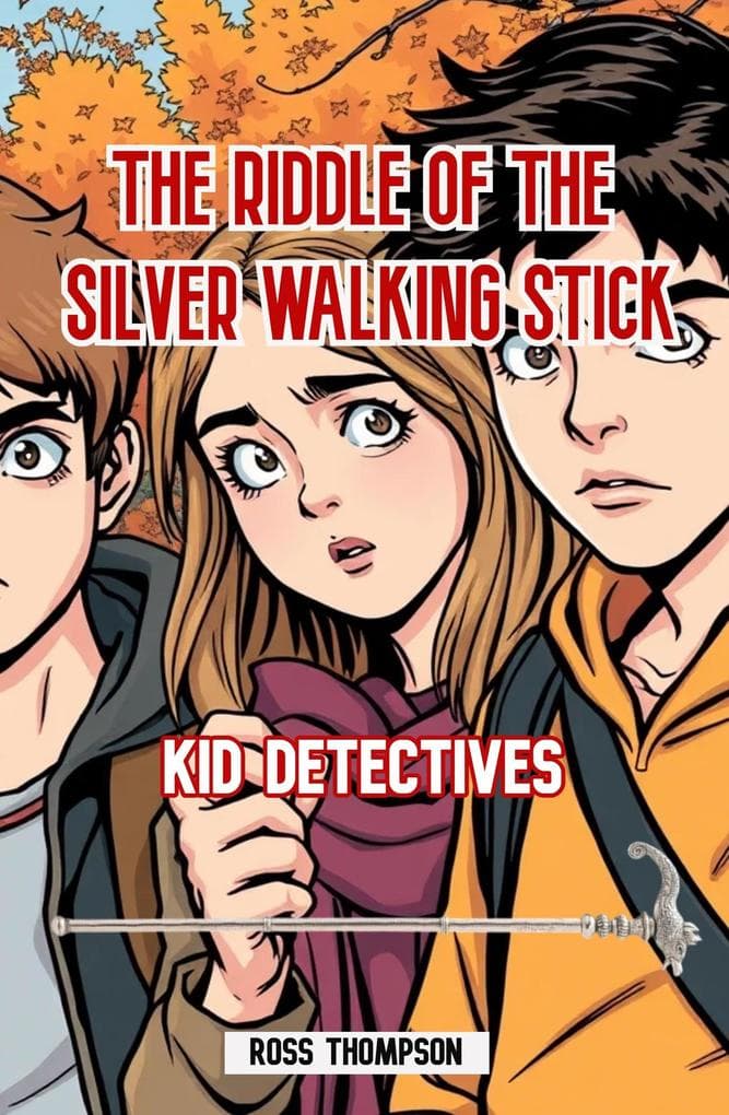 Riddle of the Silver Walking Stick (Kid Detectives, #3)