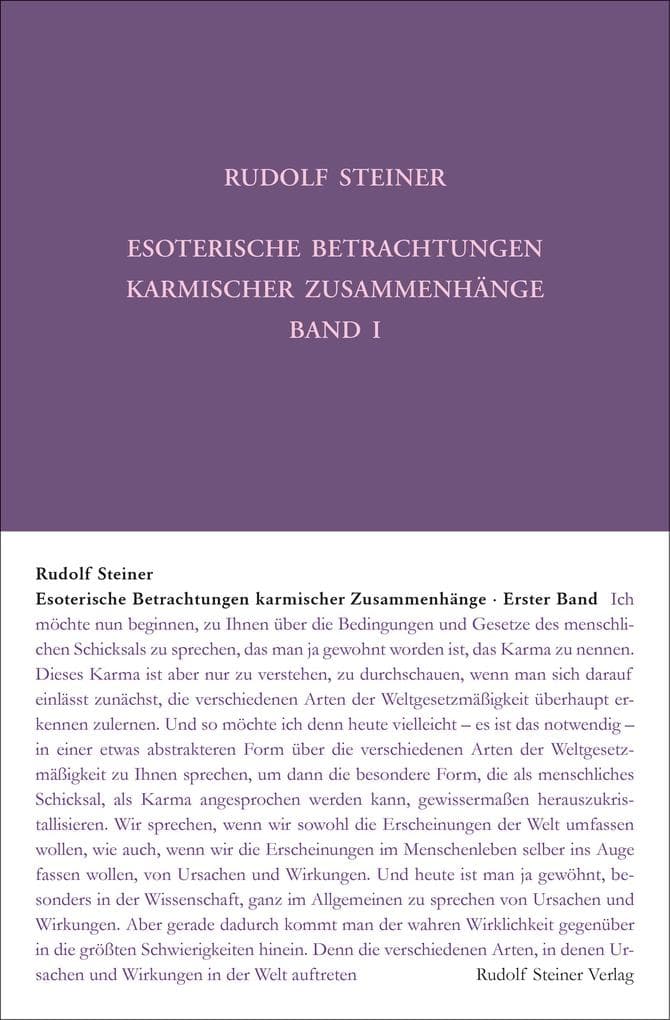 Esoterische Betrachtungen karmischer Zusammenhänge