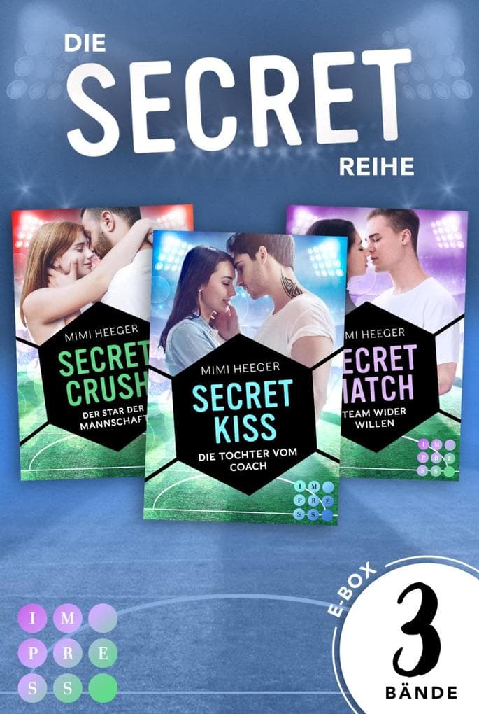 Die Secret-Reihe: Sammelausgabe aller Bände der romantischen Sports-Romance-Serie!