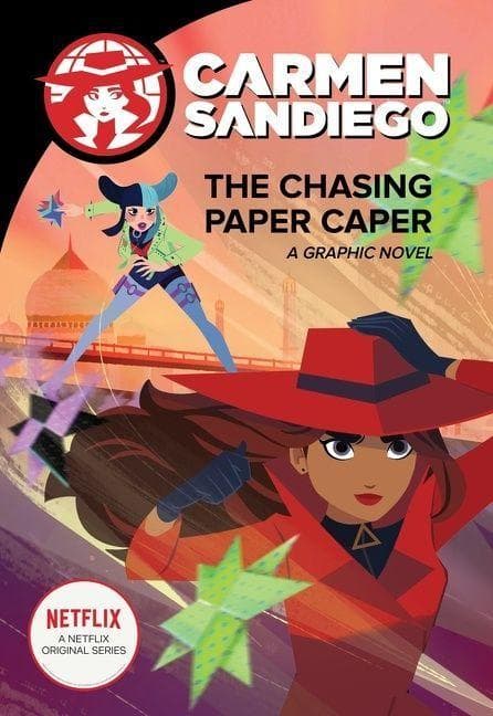 The Chasing Paper Caper: A Graphic Novel