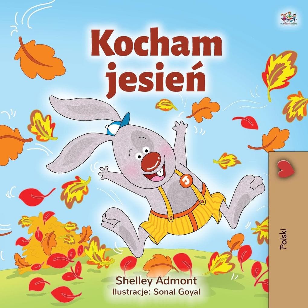 I Love Autumn (Polish Book for Kids)