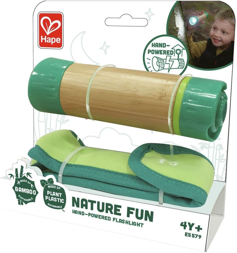Hape - Hand-Taschenlampe