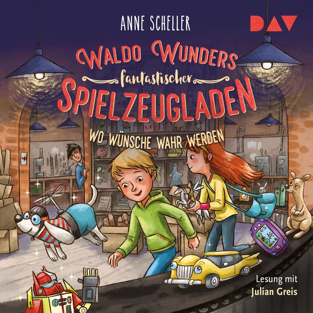 Waldo Wunders fantastischer Spielzeugladen Teil 2: Wo Wünsche wahr werden