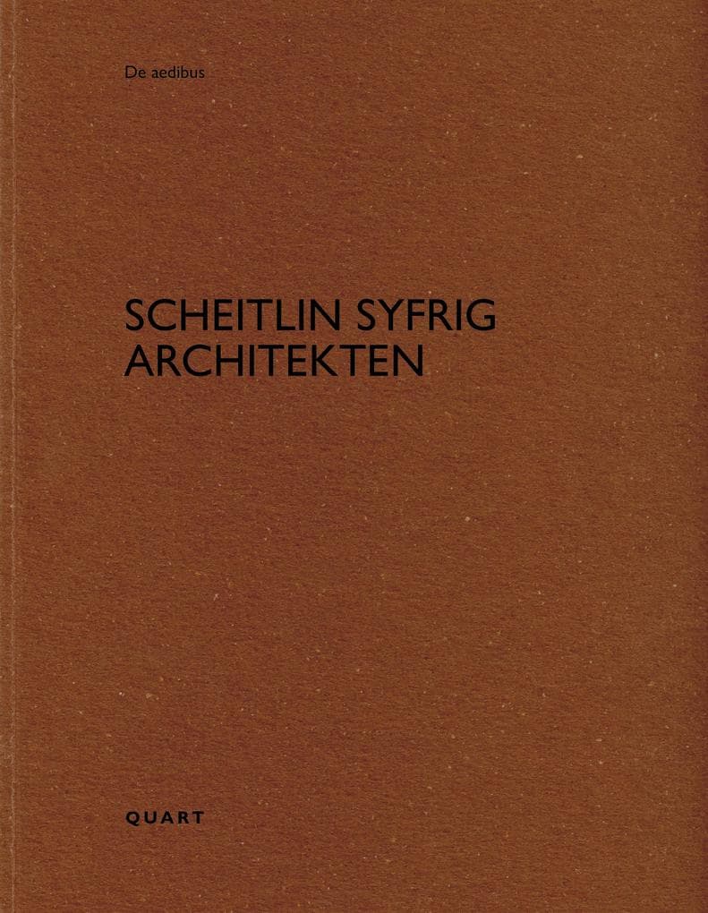 Scheitlin Syfrig Architekten