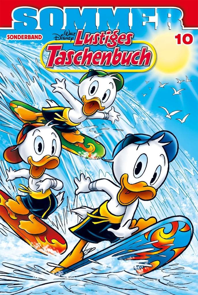 Lustiges Taschenbuch Sommer 10