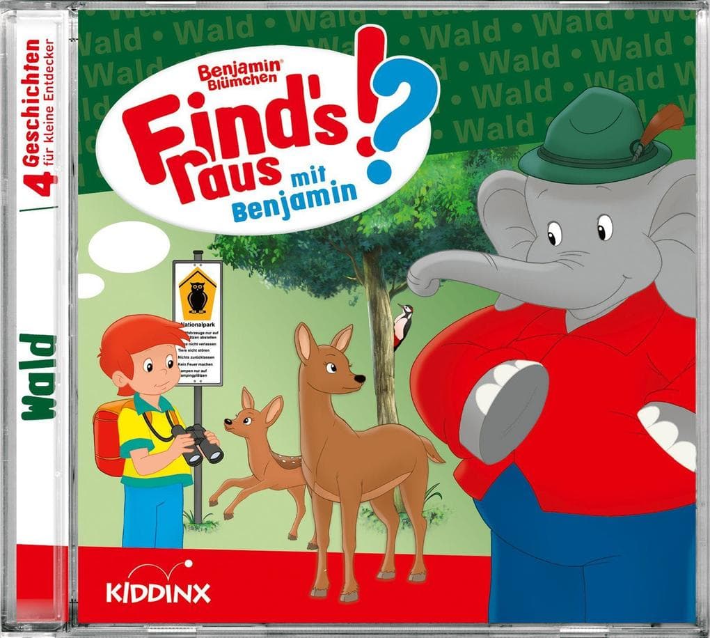 Find's raus mit Benjamin:Wald