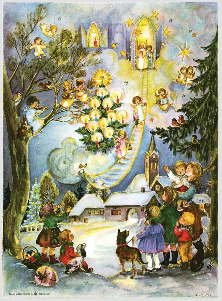 Adventskalender "Seht die Himmelsleiter"