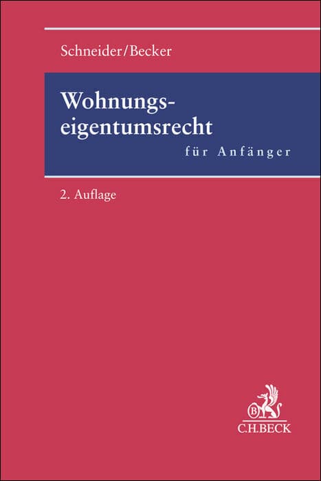 Wohnungseigentumsrecht für Anfänger