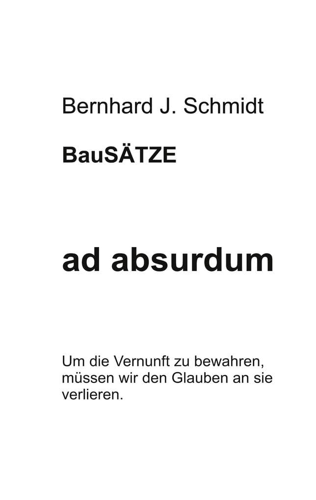 ad absurdum
