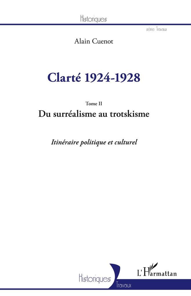 Clarté 1924-1928 (Tome II)