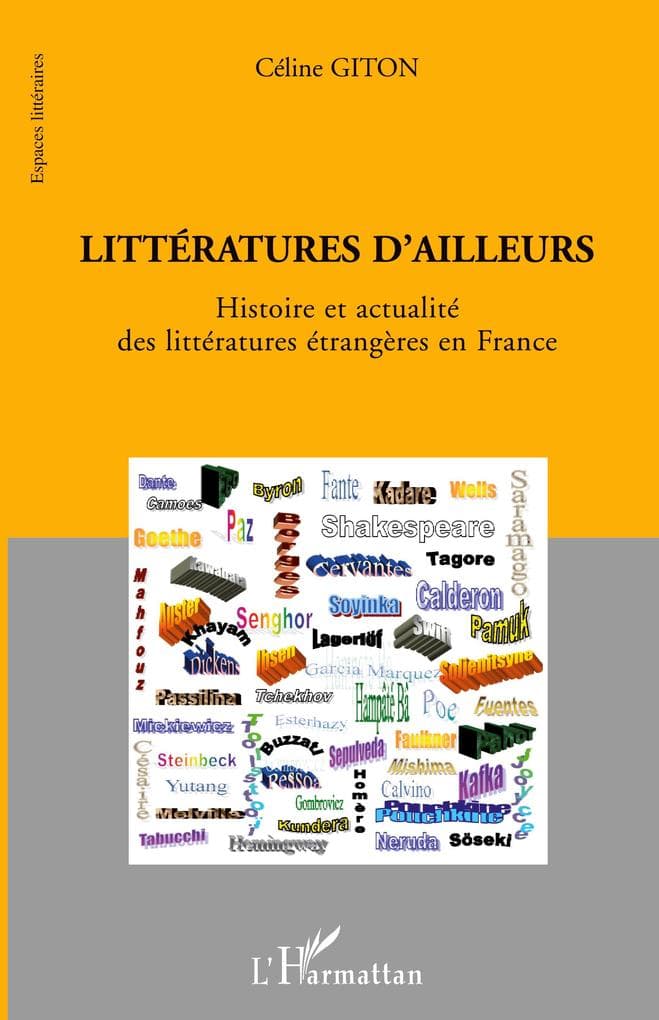Littératures d'ailleurs