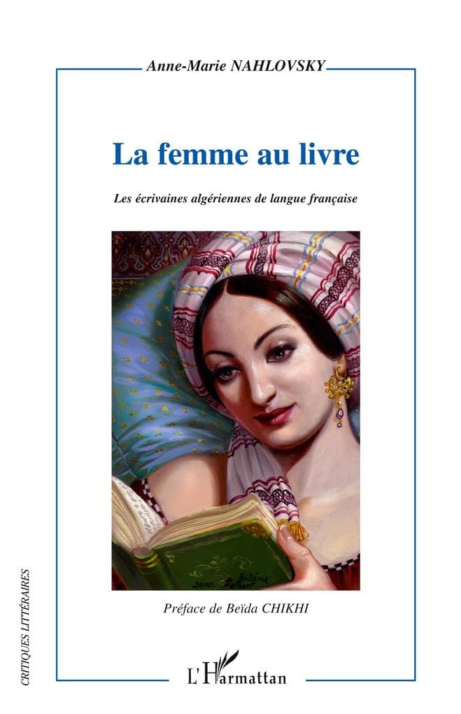 La femme au livre