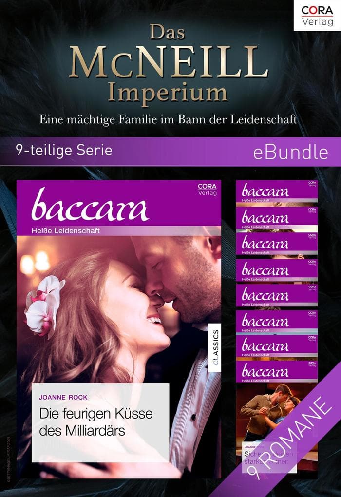 Das McNeill Imperium - Eine mächtige Familie im Bann der Leidenschaft (9-teilige Serie)