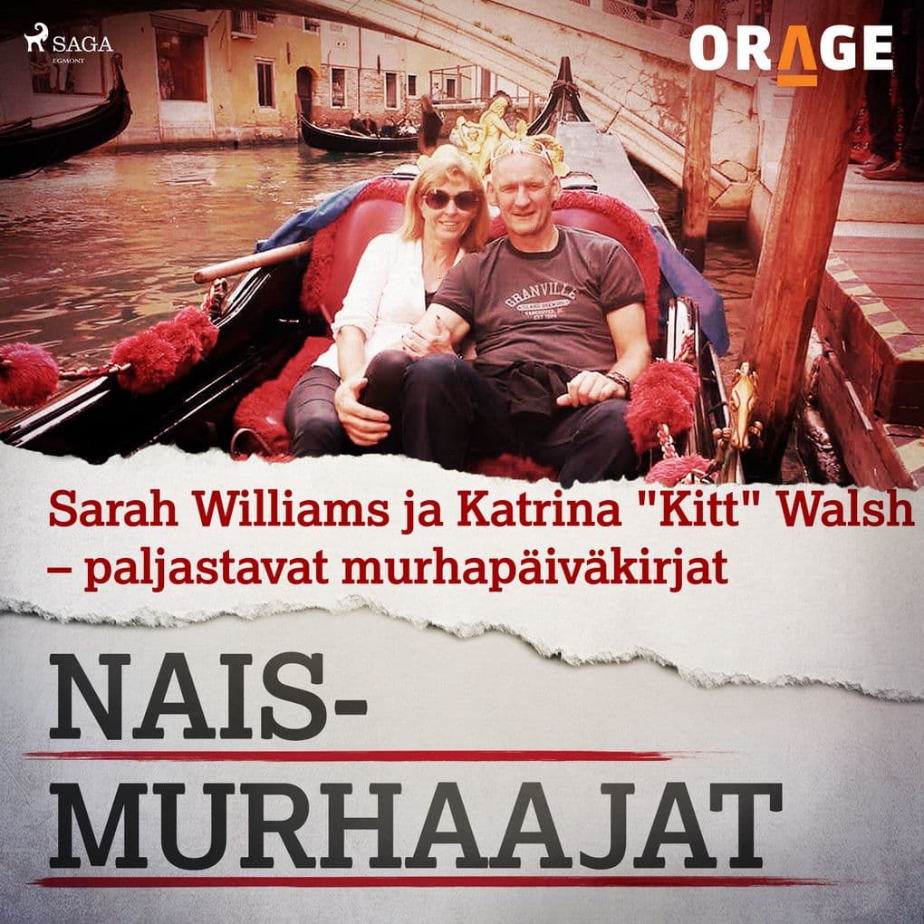 Sarah Williams ja Katrina "Kitt" Walsh paljastavat murhapäiväkirjat