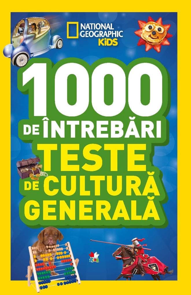 1 000 de întrebari. - Teste de cultura generala - vol. 6