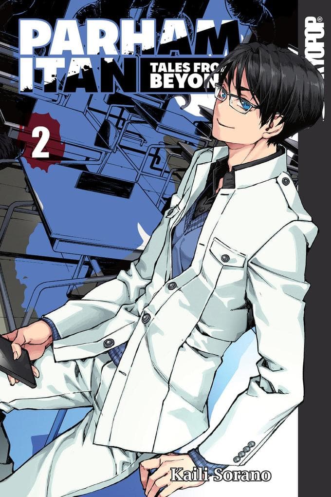 Parham Itan: Tales from Beyond, Volume 2