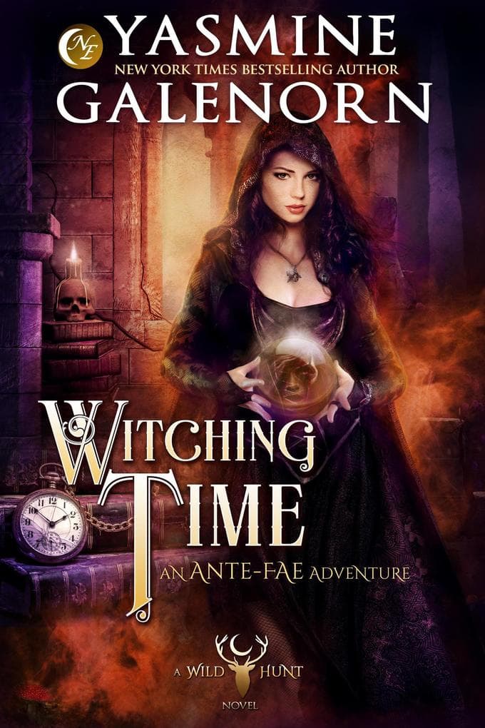 Witching Time: An Ante Fae Adventure (The Wild Hunt, #14)