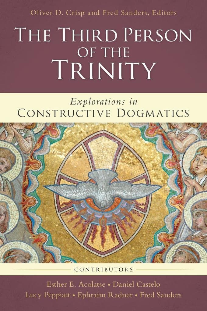 Third Person of the Trinity | Softcover