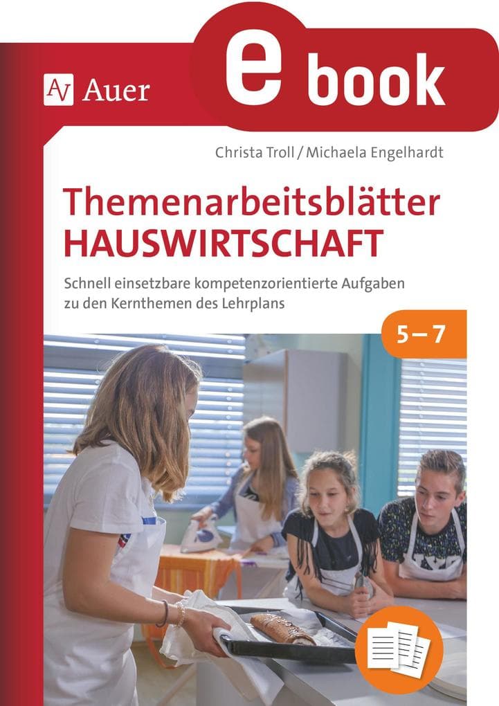 Themenarbeitsblätter Hauswirtschaft 5-7