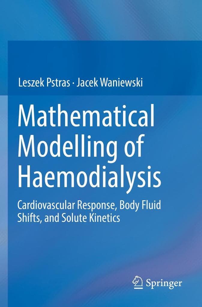 Mathematical Modelling of Haemodialysis