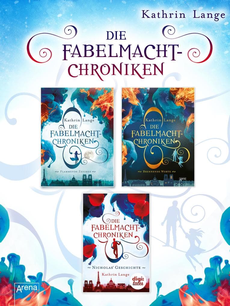 Fabelmacht. Die komplette Reihe (Band 1-2 und das Prequel) im Bundle