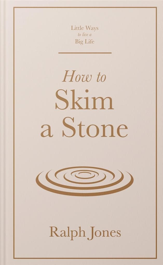 How to Skim a Stone