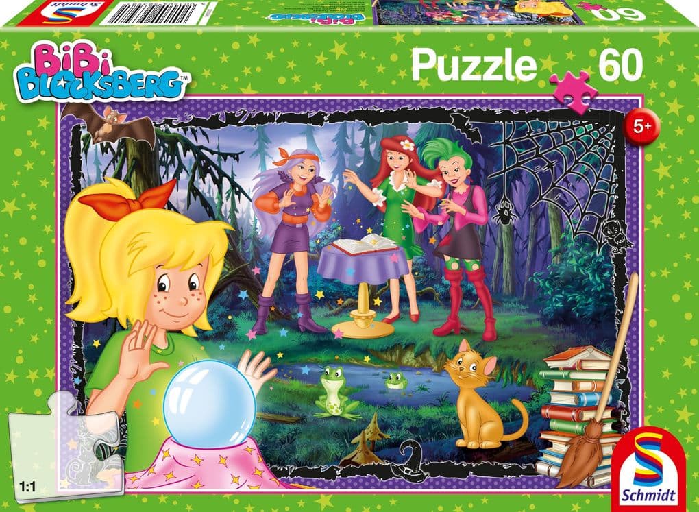 Voll verhext. Puzzle 60 Teile