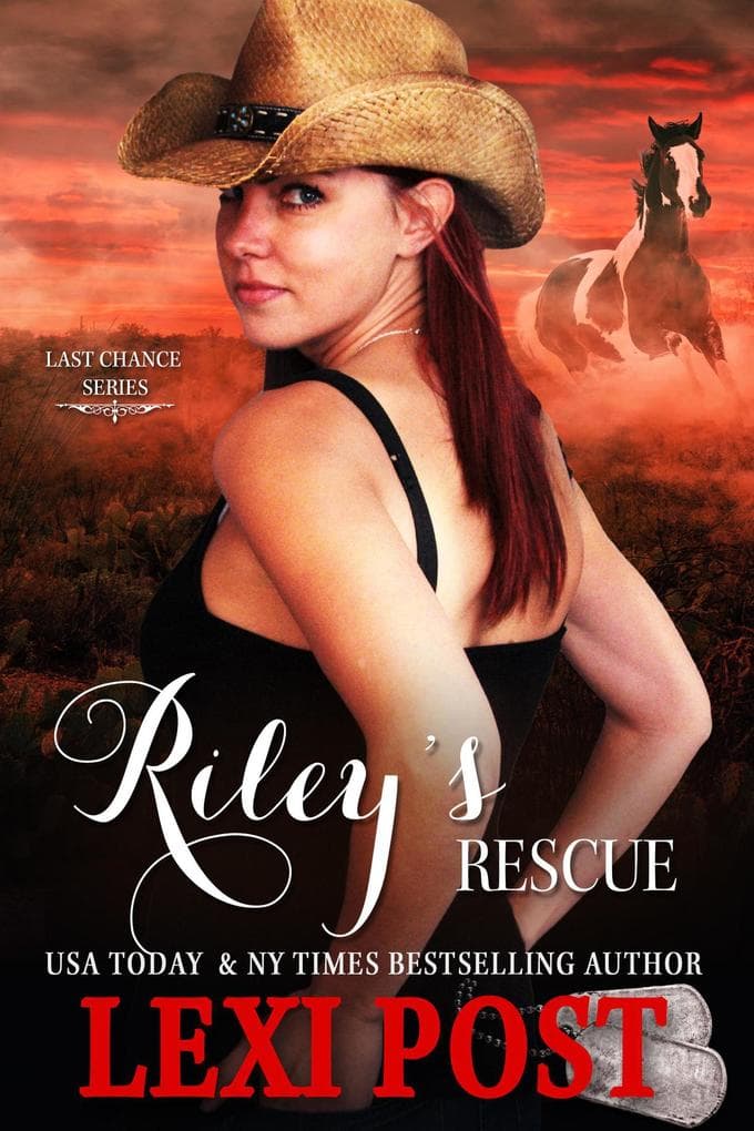 Riley's Rescue (Last Chance, #6)