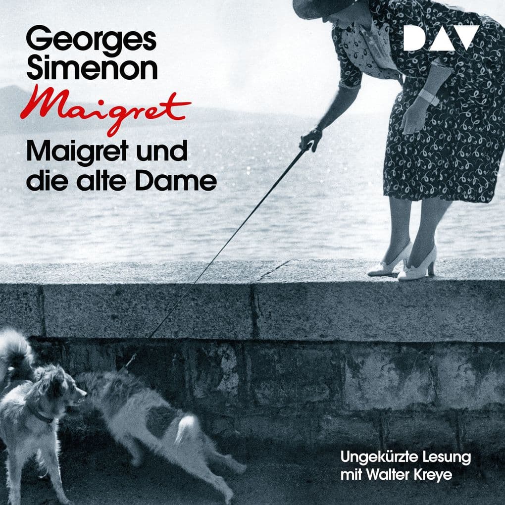 Maigret und die alte Dame