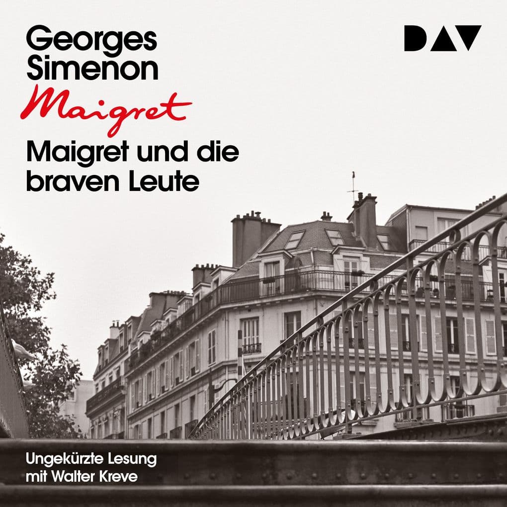Maigret und die braven Leute