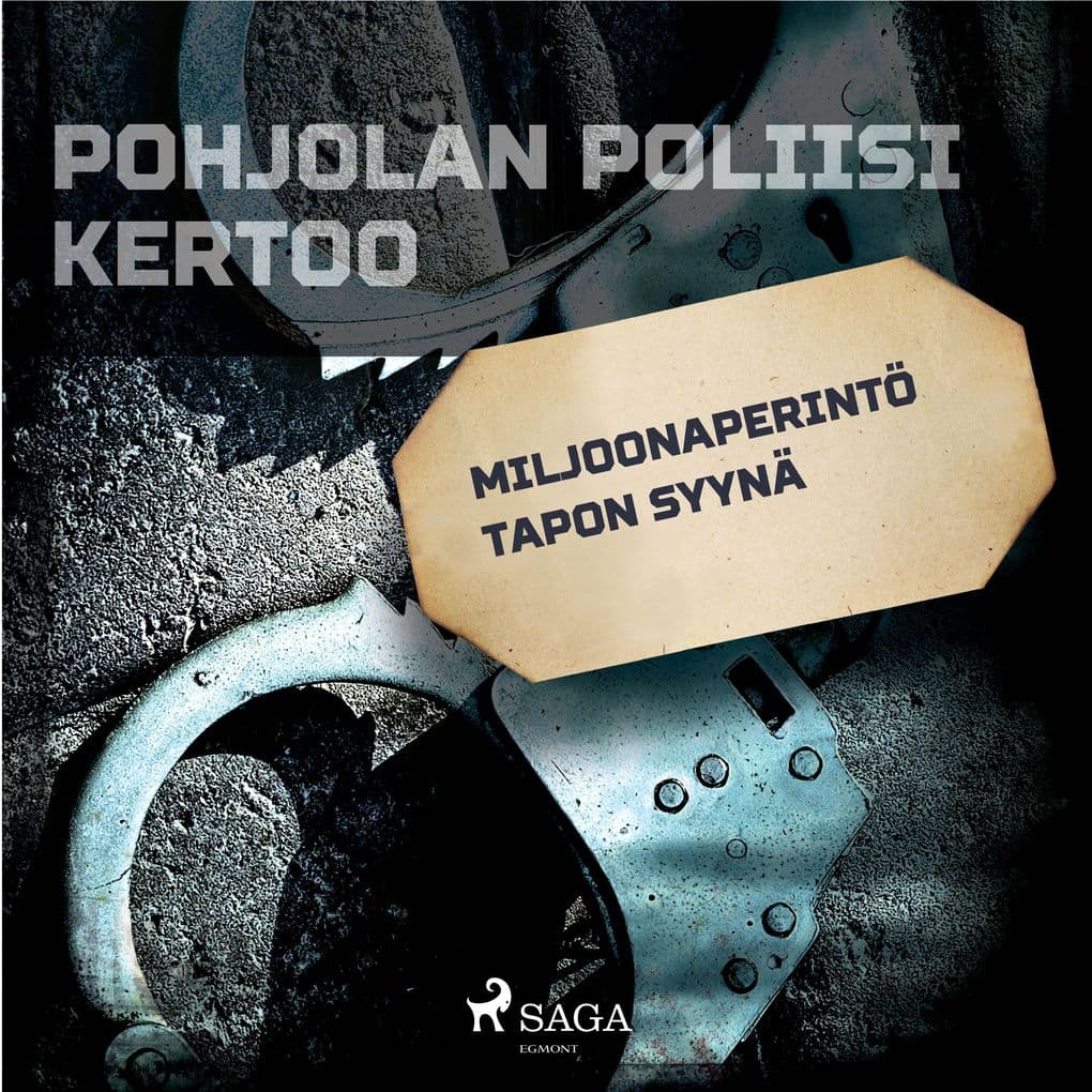 Miljoonaperintö tapon syynä