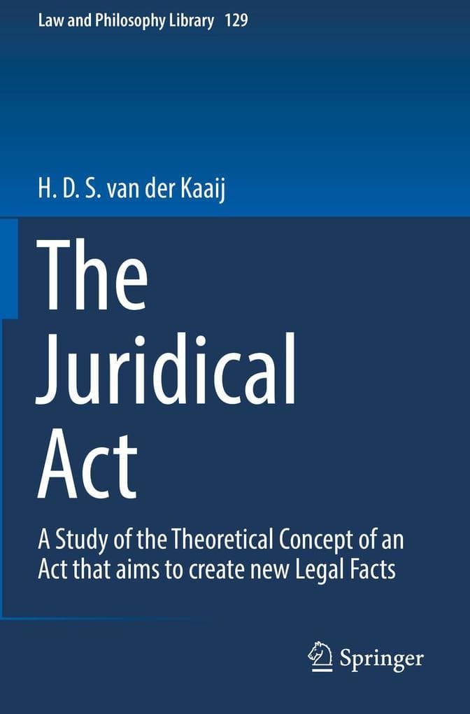 The Juridical Act