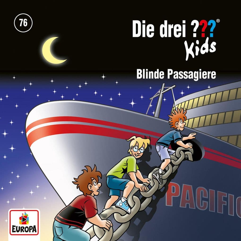 Folge 76: Blinde Passagiere