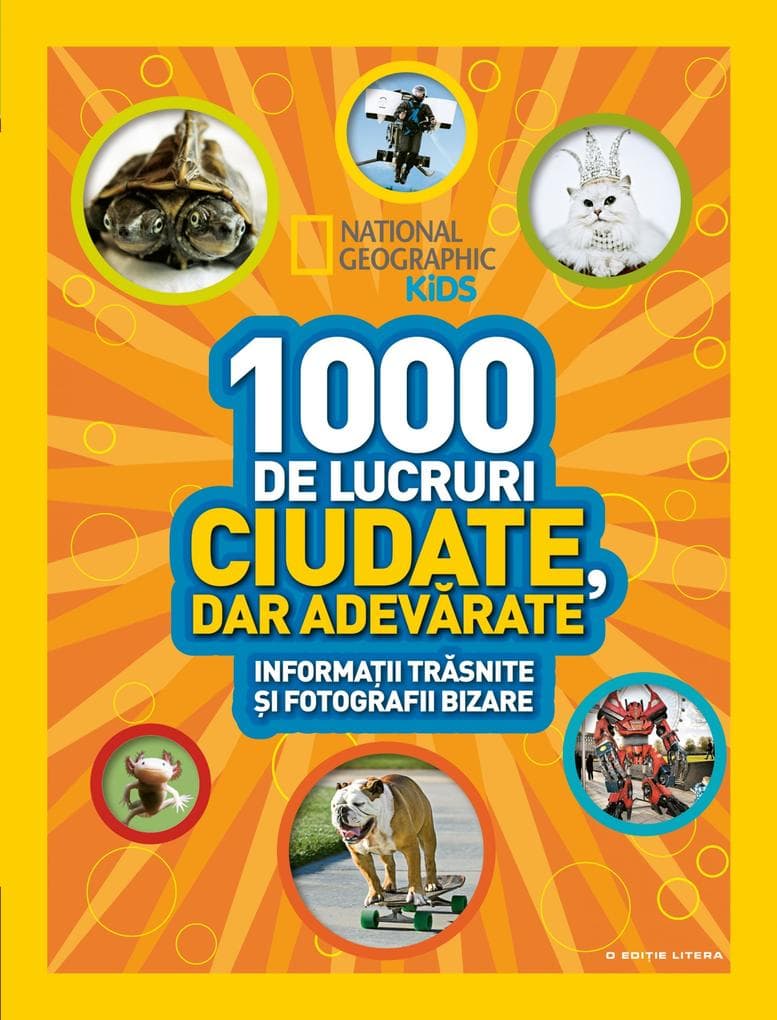 National Geographic - 1000 de lucruri ciudate dar adevarate