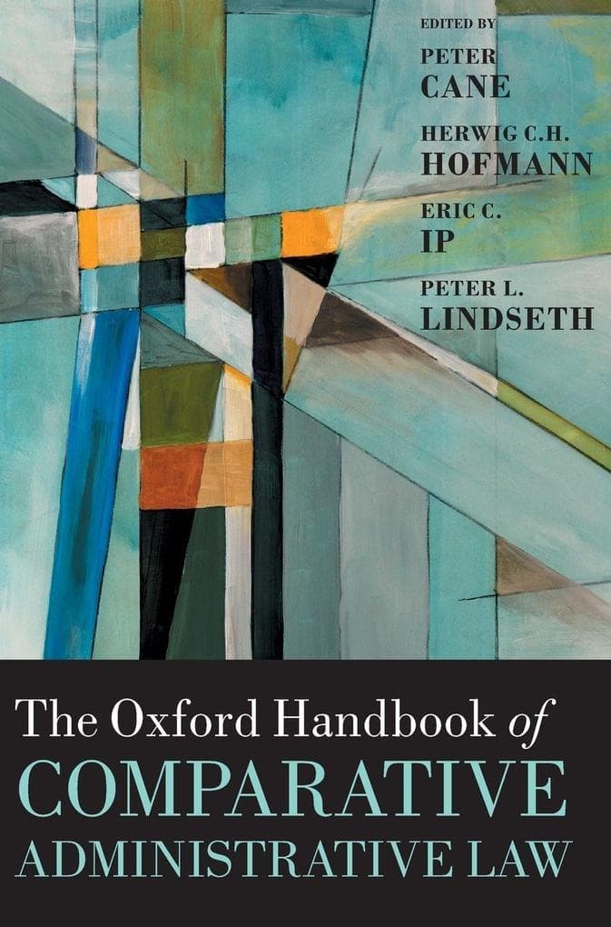 OXF HANDB COMP ADMIN LAW OHBK C