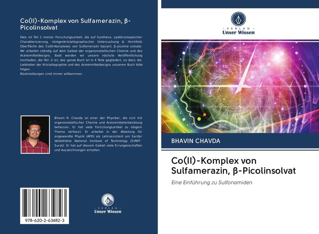 Co(II)-Komplex von Sulfamerazin, -Picolinsolvat