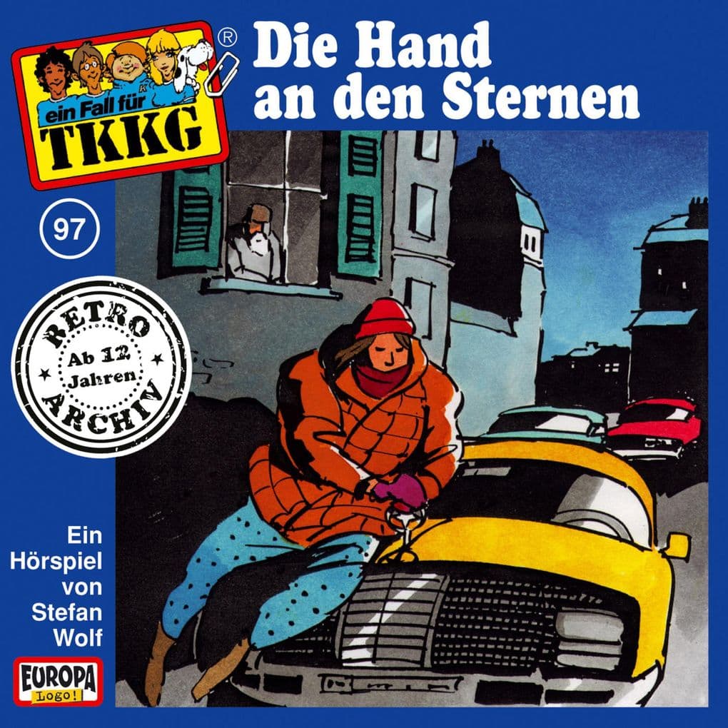 TKKG - Folge 97: Die Hand an den Sternen