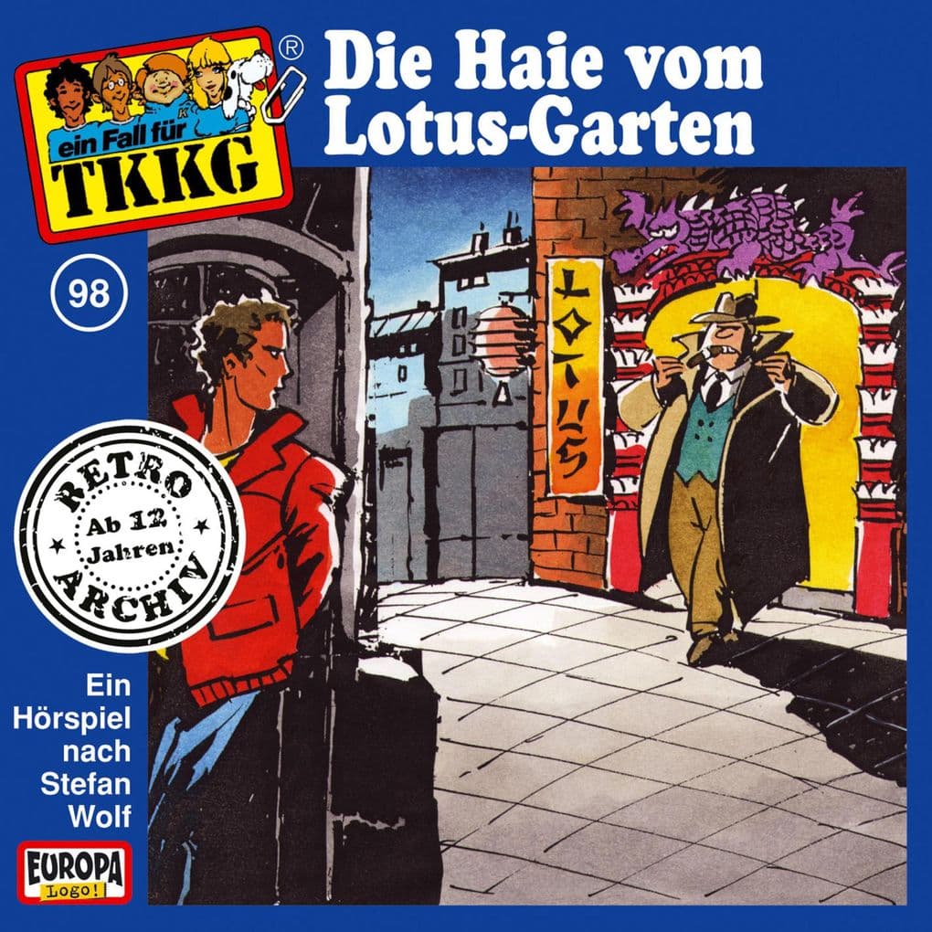 TKKG - Folge 98: Die Haie vom Lotus-Garten