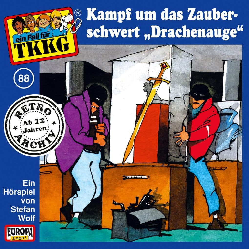 TKKG - Folge 88: Kampf um das Zauberschwert "Drachenauge"