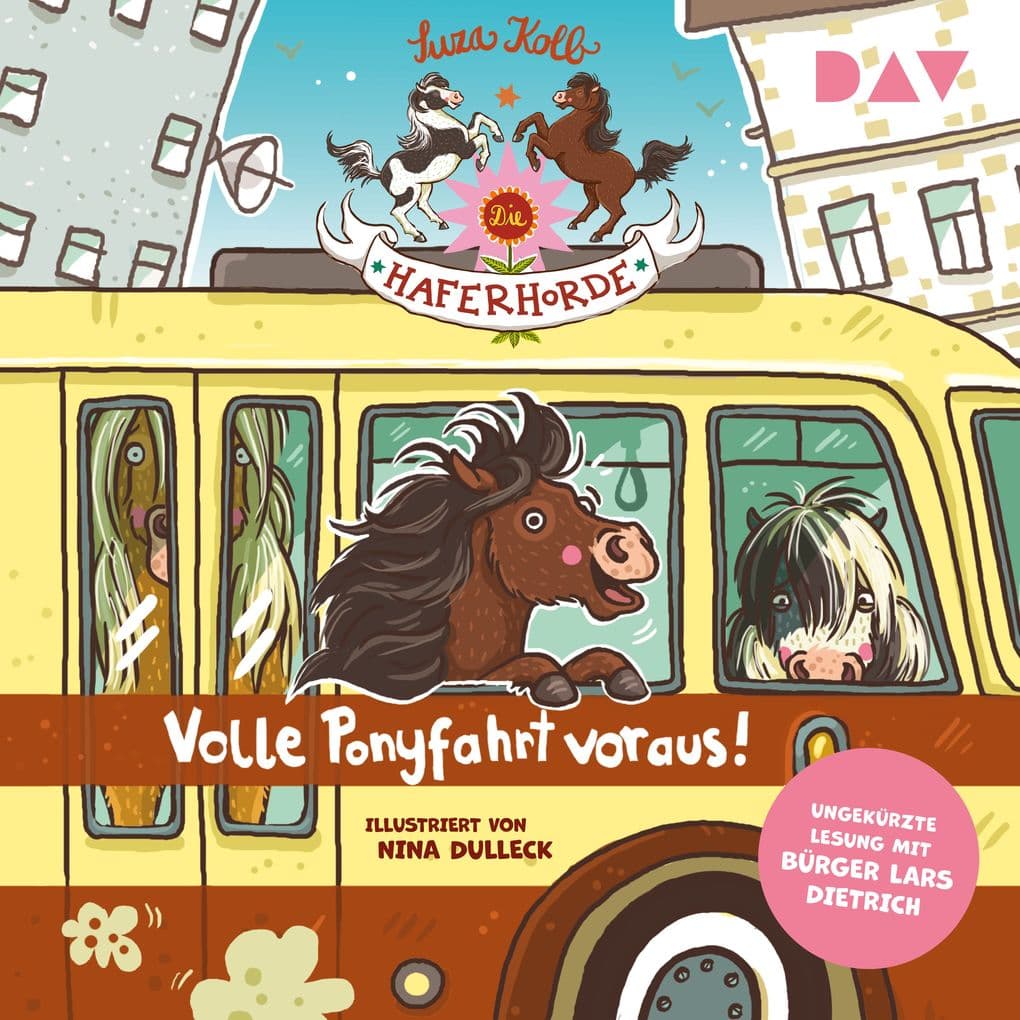 Die Haferhorde Teil 15: Volle Ponyfahrt voraus!