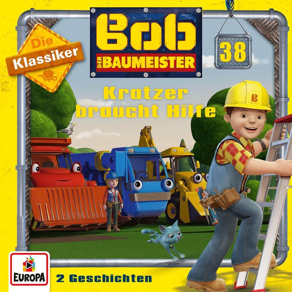 Folge 38: Kratzer braucht Hilfe (Die Klassiker)