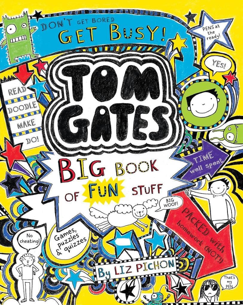 Tom Gates: Big Book of Fun Stuff