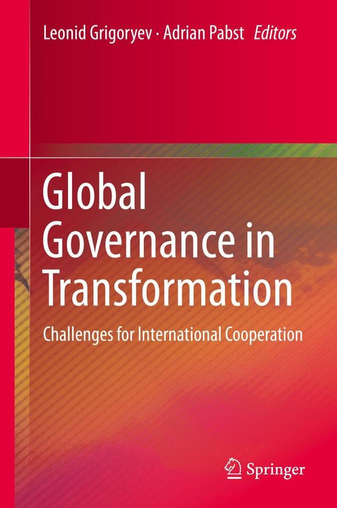 Global Governance in Transformation