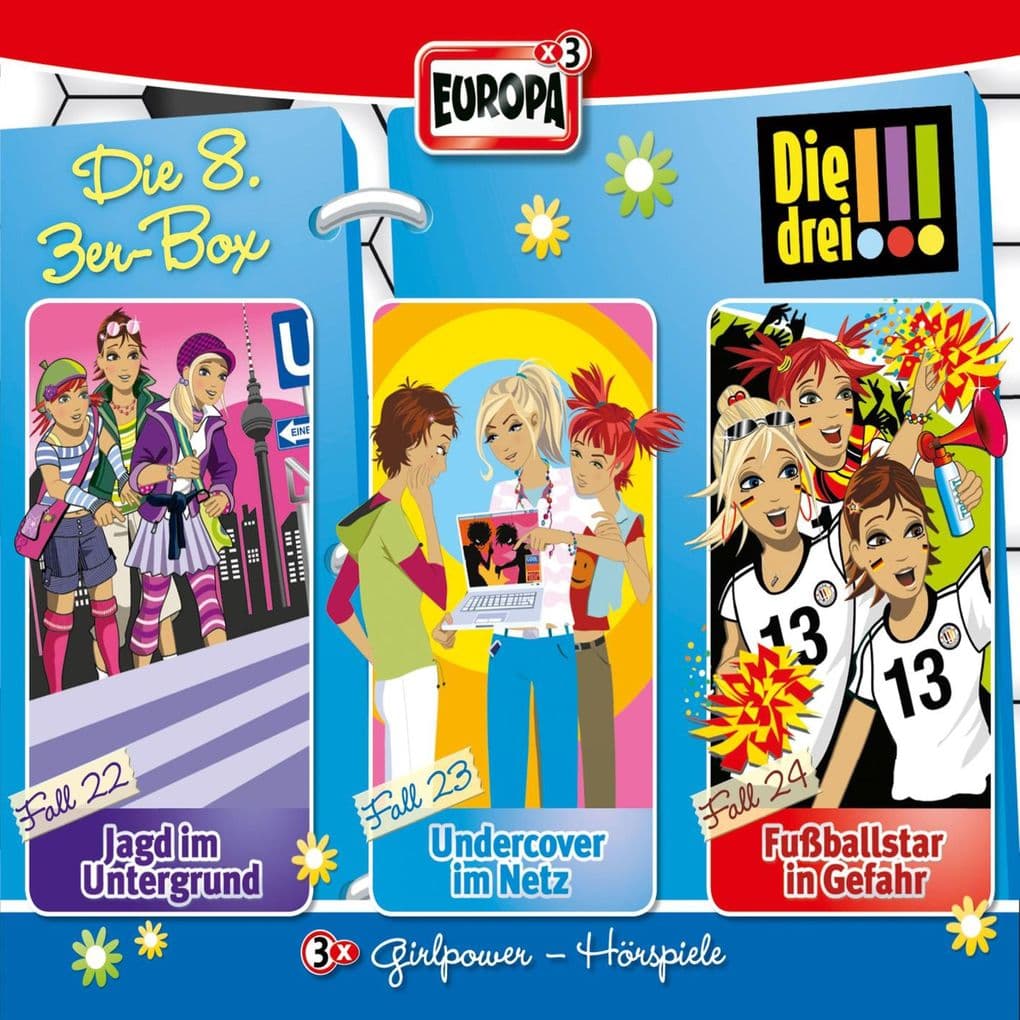 3er-Box (Folgen 22-24)