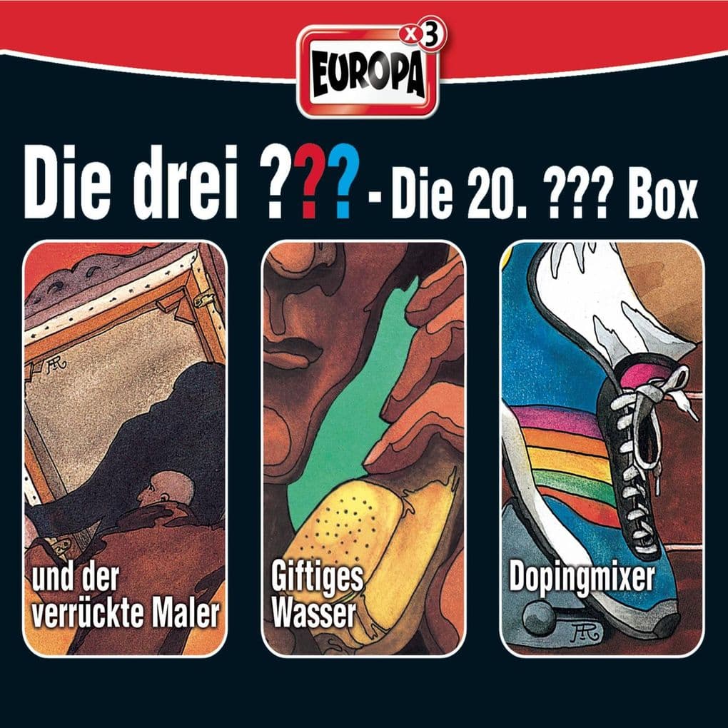3er-Box (Folgen 58-60)