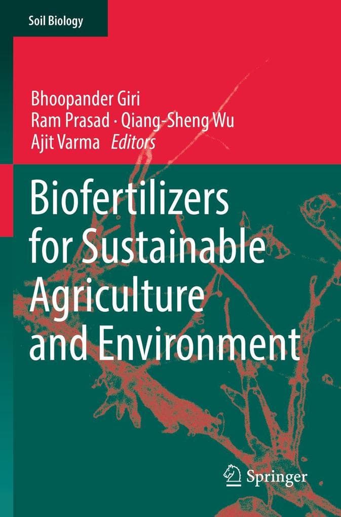 Biofertilizers for Sustainable Agriculture and Environment