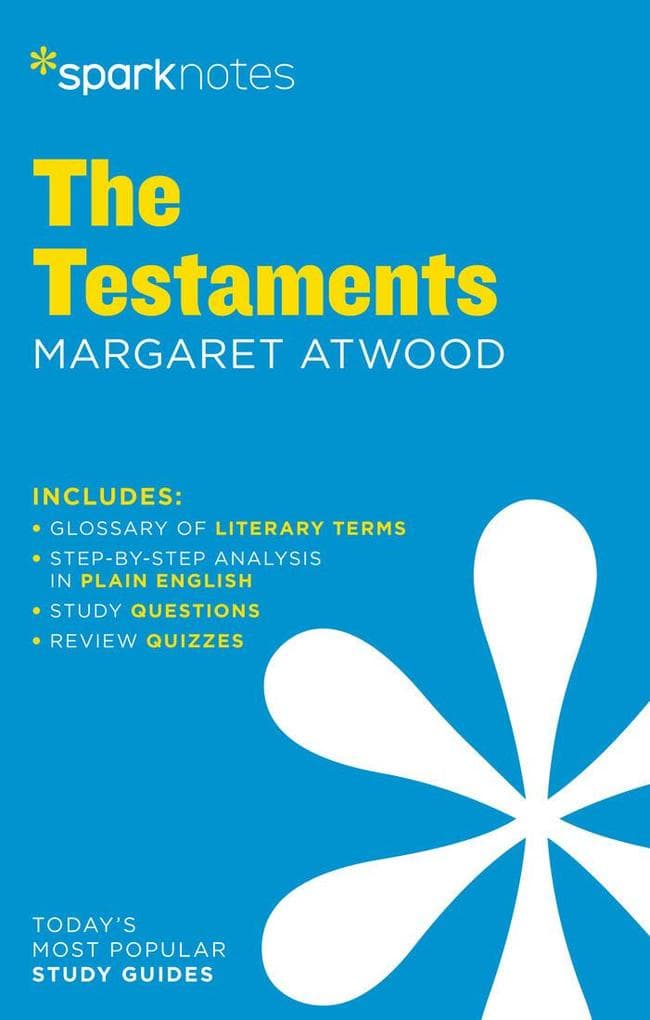 The Testaments Sparknotes Literature Guide