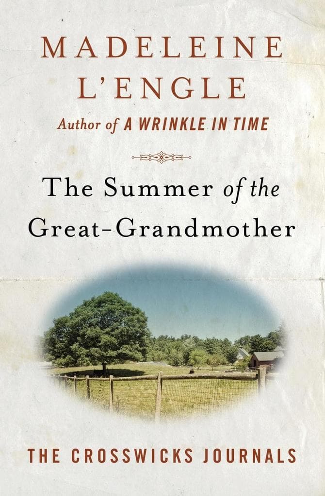 The Summer of the Great-Grandmother