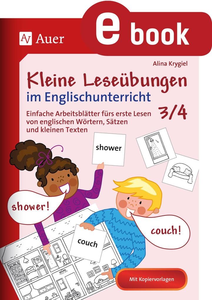 Kleine Leseübungen im Englischunterricht 3/4